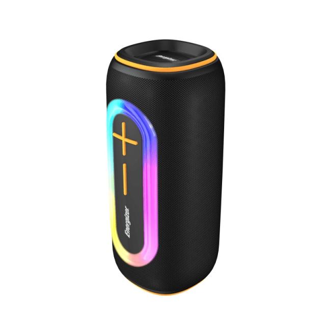 Energizer - BTS206 altavoz portátil o de fiesta Negro 20 W