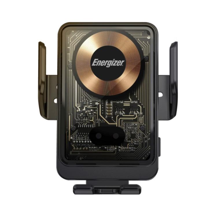 Energizer - ECA008 cargador de dispositivo móvil Smartphone Negro USB Cargador inalámbrico Auto