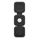 Belkin - BoostCharge Pro Auriculares, Smartphone, Reloj inteligente Negro USB Cargador inalámbrico Carga rápida Int - WIZ024HQBK