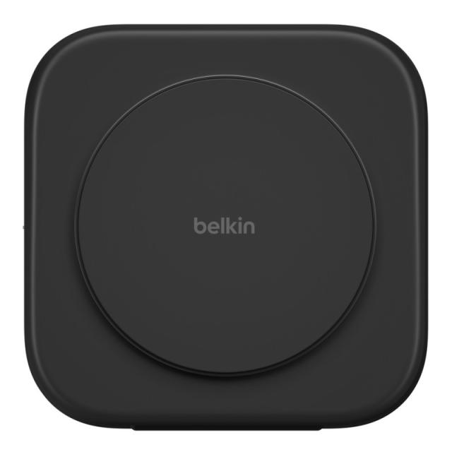 Belkin - BoostCharge Pro Auriculares, Smartphone, Reloj inteligente Negro USB Cargador inalámbrico Carga rápida Int - WIZ024HQBK