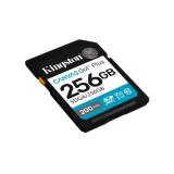 Kingston Technology - Canvas Go! Plus 256GB SDXC Canvas Go Plus Gen4 200MB/s C10 UHS-I U3 V30