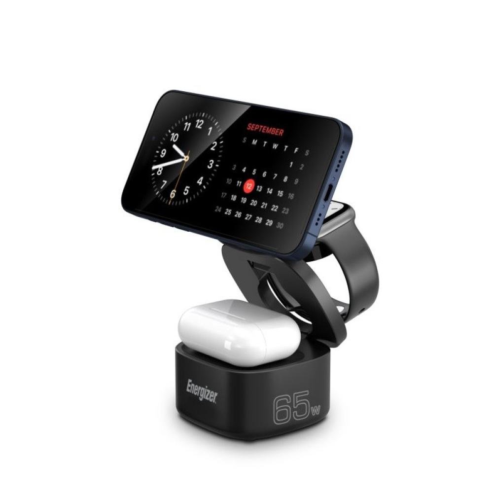 Energizer - WCP311 cargador de dispositivo móvil Auriculares, Smartphone, Reloj inteligente Negro Corriente alterna Cargador ina