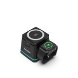 Energizer - WCP307 cargador de dispositivo móvil Auriculares, Smartphone, Reloj inteligente Negro USB Cargador inalámbrico Carga