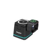 Energizer - WCP307 cargador de dispositivo móvil Auriculares, Smartphone, Reloj inteligente Negro USB Cargador inalámbrico Carga