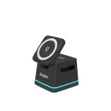 Energizer - WCP307 cargador de dispositivo móvil Auriculares, Smartphone, Reloj inteligente Negro USB Cargador inalámbrico Carga