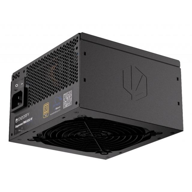 ENDORFY - Supremo FM6 850 W unidad de fuente de alimentación 24-pin ATX ATX Negro