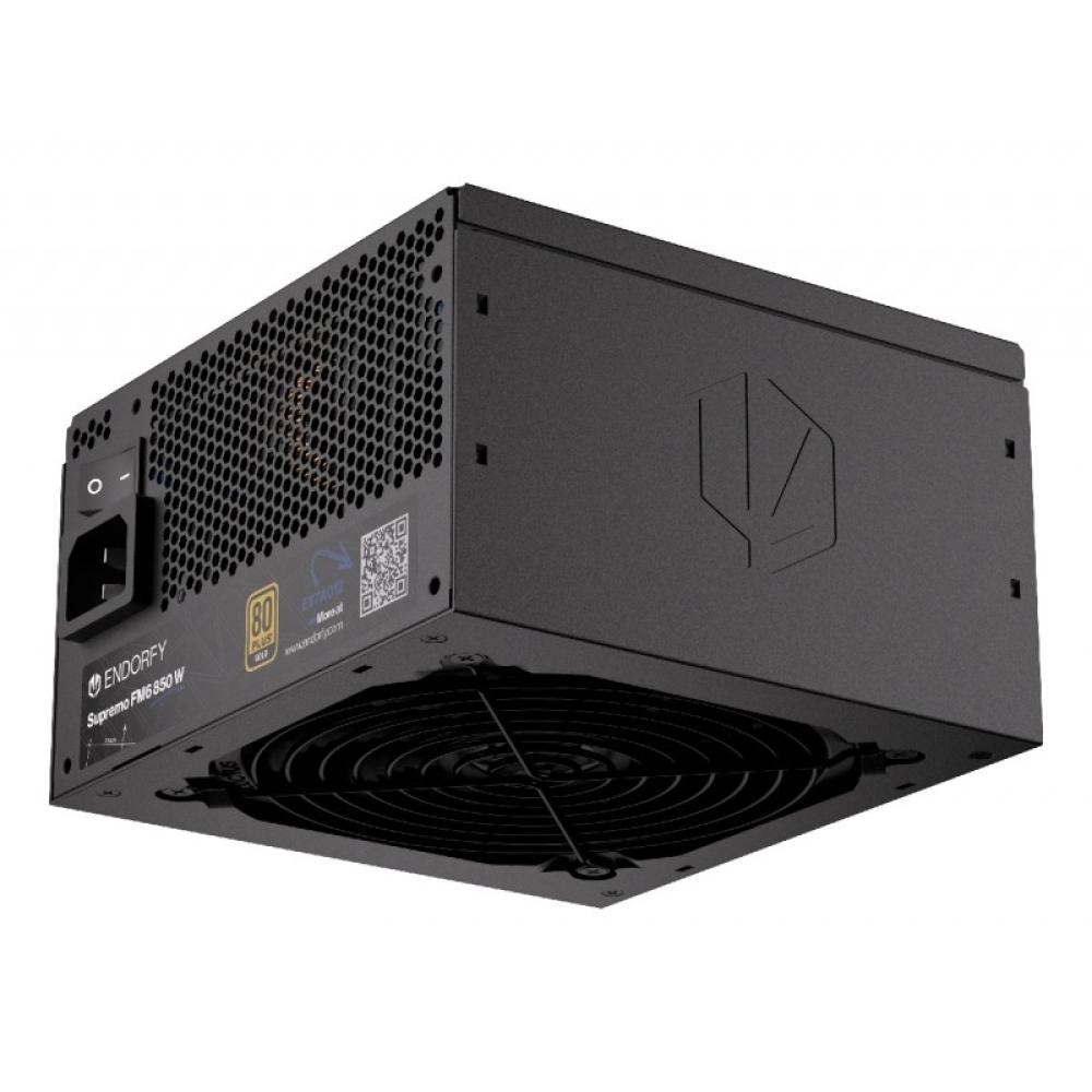 ENDORFY - Supremo FM6 850 W unidad de fuente de alimentación 24-pin ATX ATX Negro