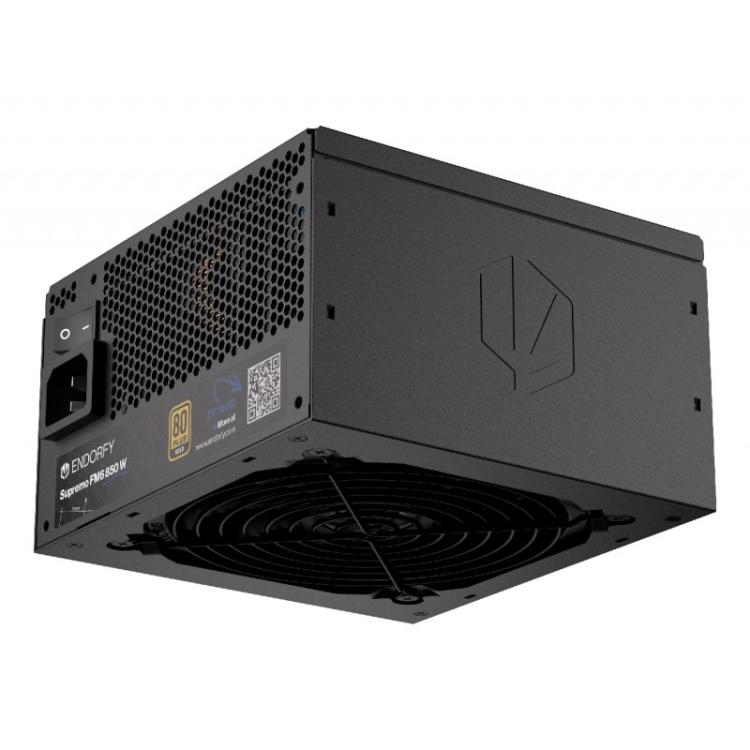 ENDORFY - Supremo FM6 850 W unidad de fuente de alimentación 24-pin ATX ATX Negro