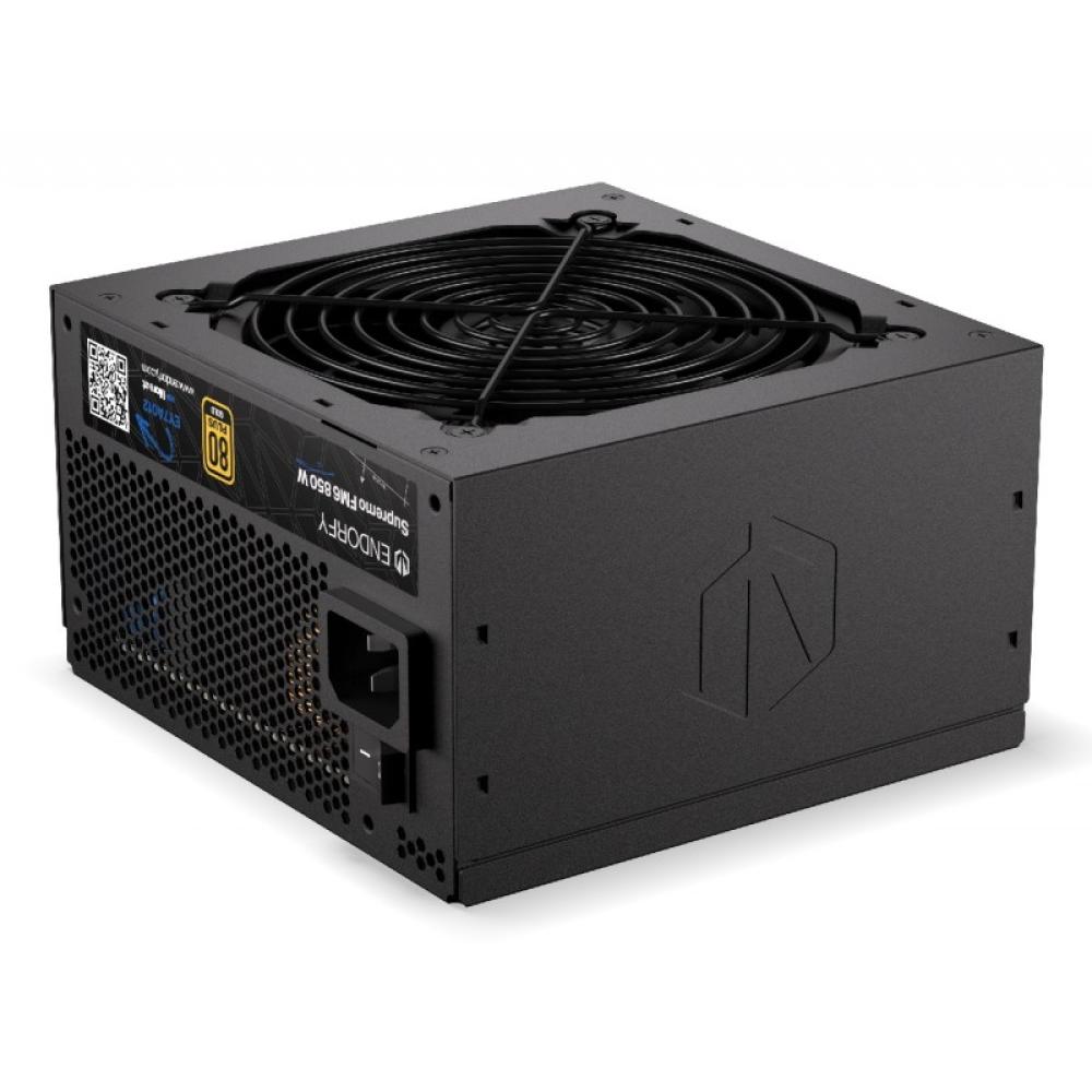 ENDORFY - Supremo FM6 850 W unidad de fuente de alimentación 24-pin ATX ATX Negro