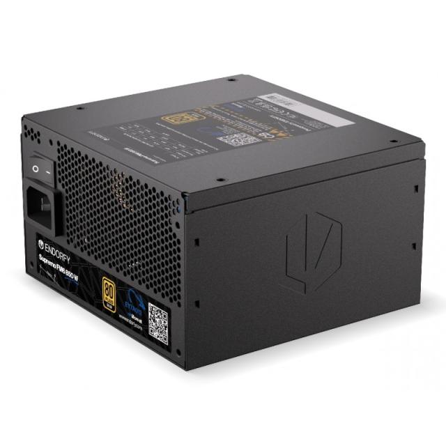 ENDORFY - Supremo FM6 850 W unidad de fuente de alimentación 24-pin ATX ATX Negro