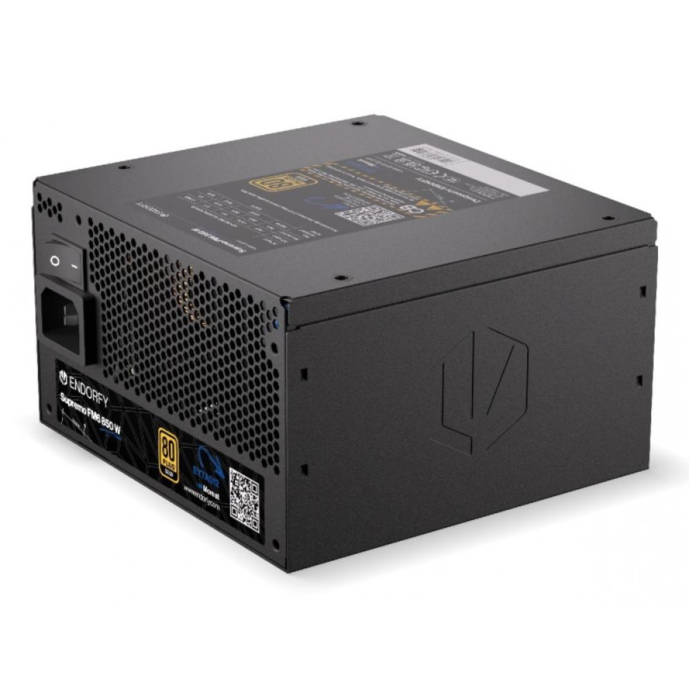 ENDORFY - Supremo FM6 850 W unidad de fuente de alimentación 24-pin ATX ATX Negro