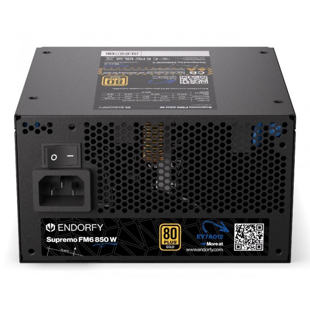 ENDORFY - Supremo FM6 850 W unidad de fuente de alimentación 24-pin ATX ATX Negro