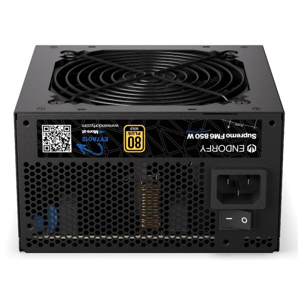 ENDORFY - Supremo FM6 850 W unidad de fuente de alimentación 24-pin ATX ATX Negro