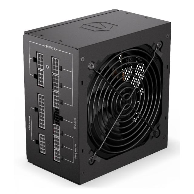 ENDORFY - Supremo FM6 850 W unidad de fuente de alimentación 24-pin ATX ATX Negro