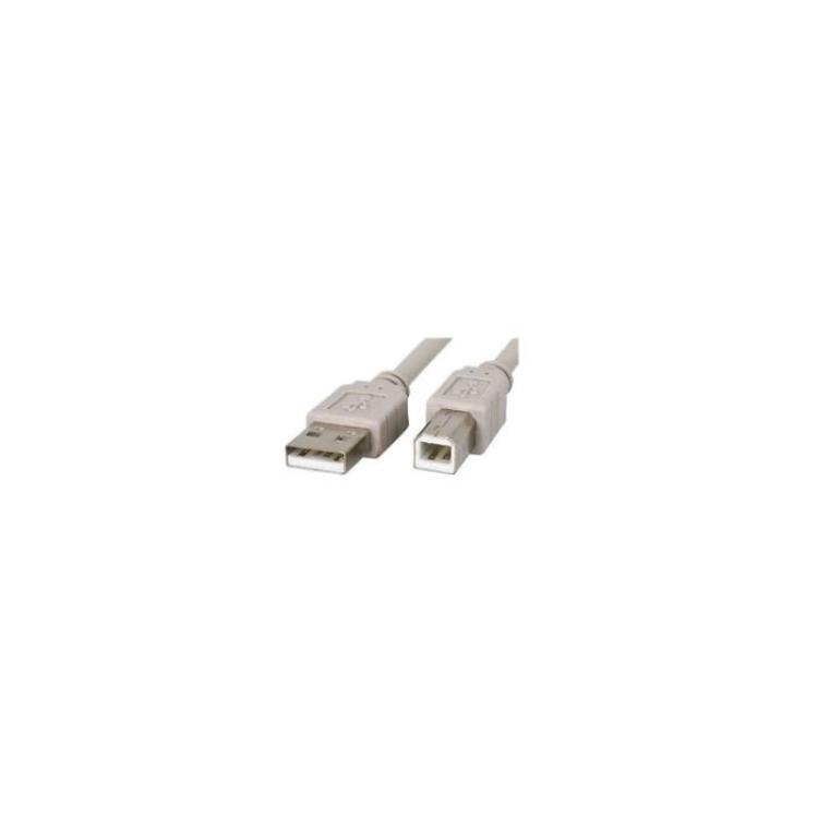 Zebra - G105850-007 cable USB USB 2.0 3,04 m USB A USB B Blanco