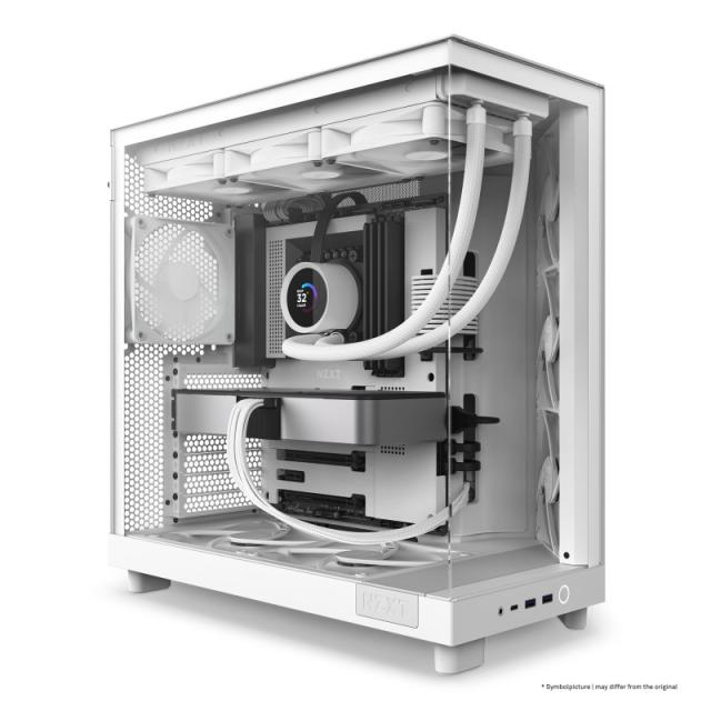 NZXT - H6 Flow Midi Tower Blanco