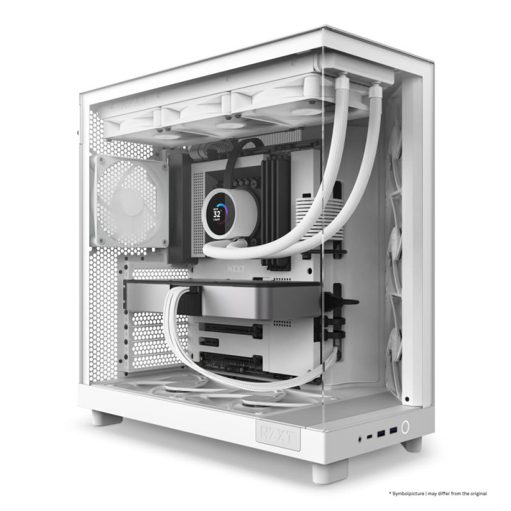 NZXT - H6 Flow Midi Tower Blanco