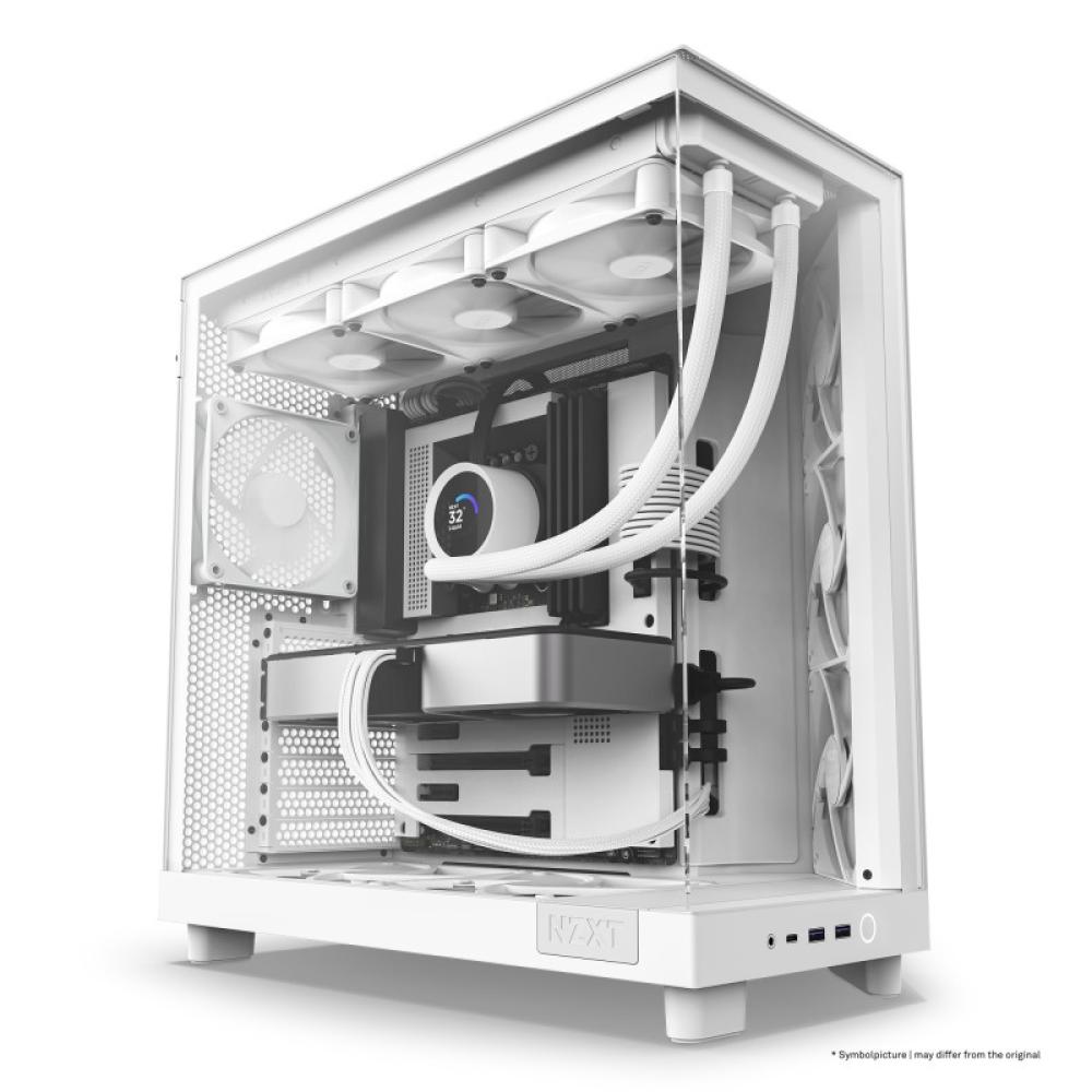 NZXT - H6 Flow Midi Tower Blanco
