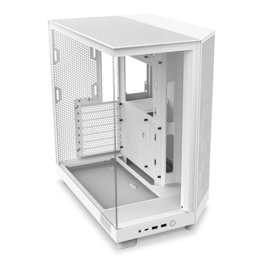 NZXT - H6 Flow Midi Tower Blanco