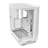 NZXT - H6 Flow Midi Tower Blanco