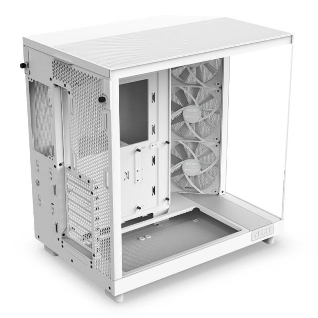 NZXT - H6 Flow Midi Tower Blanco