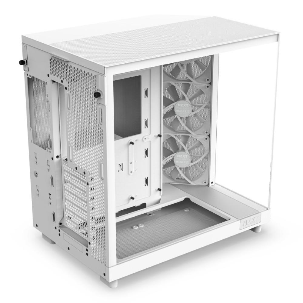 NZXT - H6 Flow Midi Tower Blanco