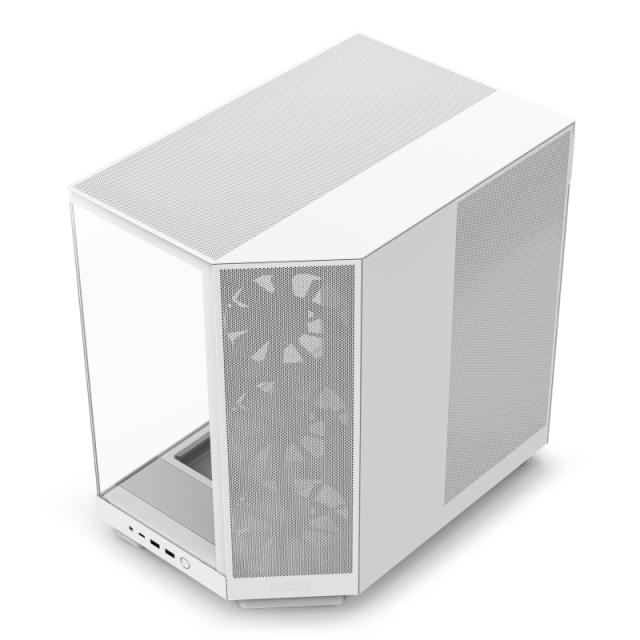 NZXT - H6 Flow Midi Tower Blanco