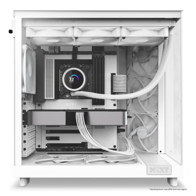 NZXT - H6 Flow Midi Tower Blanco
