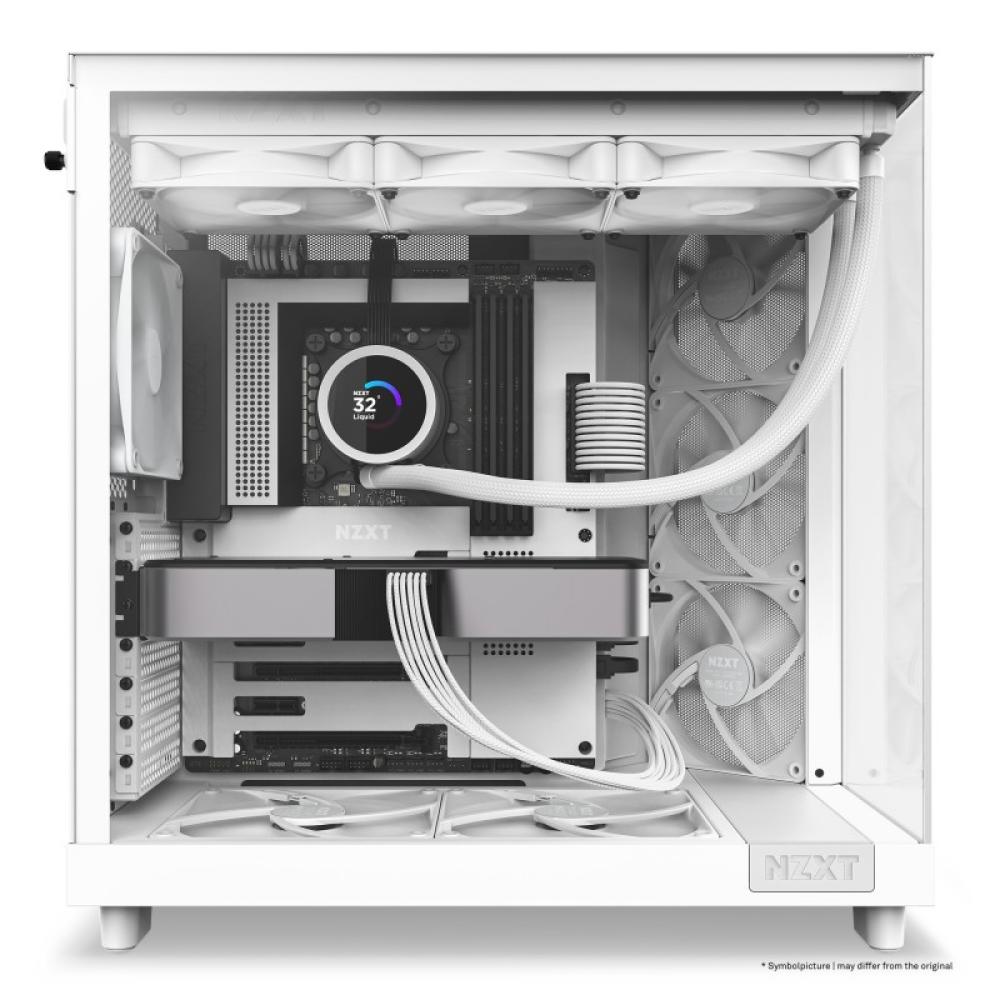NZXT - H6 Flow Midi Tower Blanco