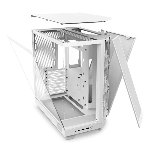 NZXT - H6 Flow Midi Tower Blanco