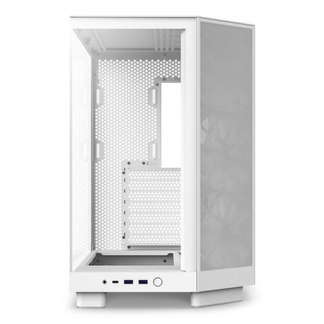NZXT - H6 Flow Midi Tower Blanco