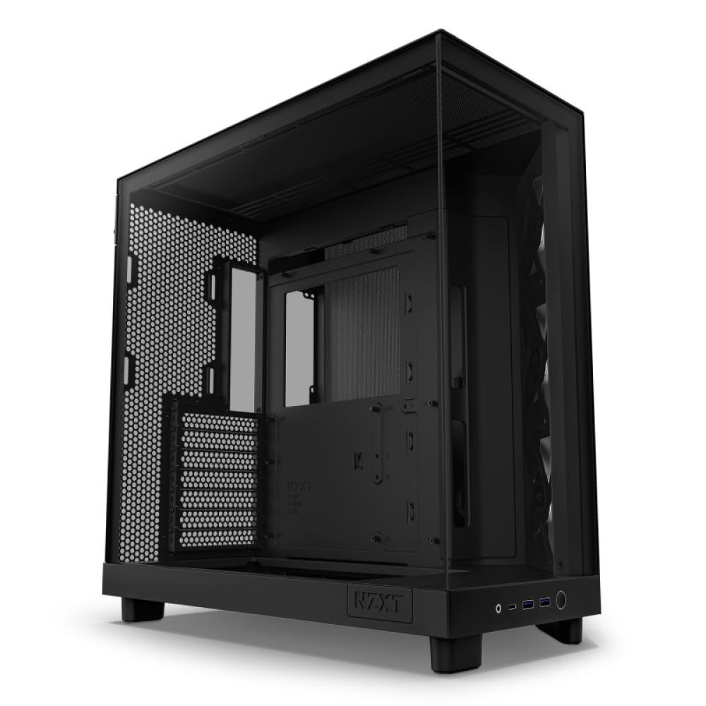 NZXT - H6 Flow RGB Midi Tower Negro