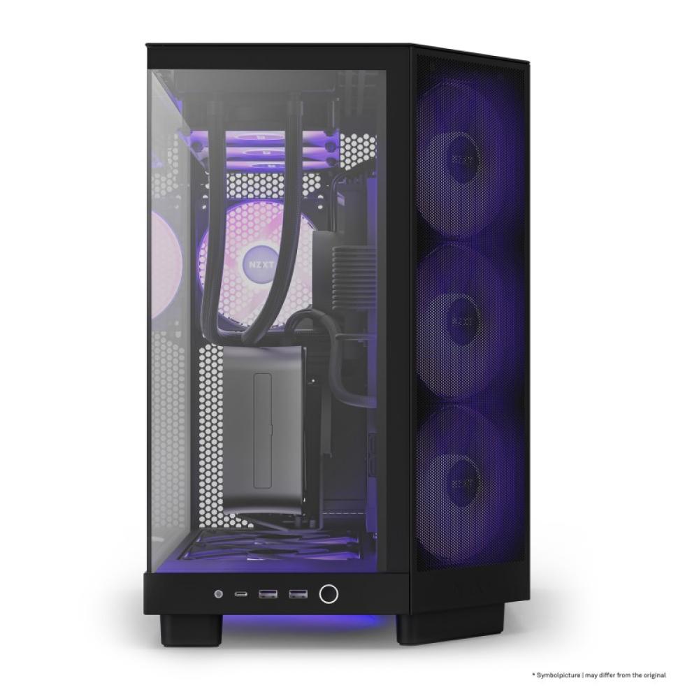 NZXT - H6 Flow RGB Midi Tower Negro