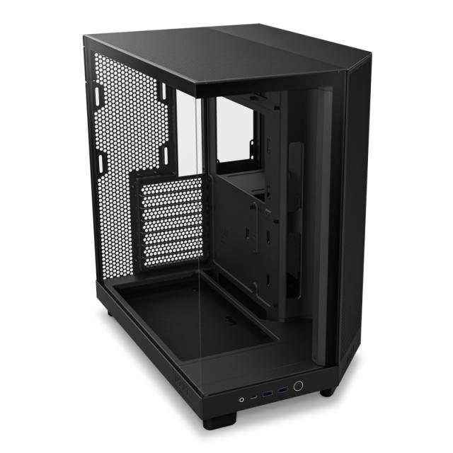 NZXT - H6 Flow RGB Midi Tower Negro