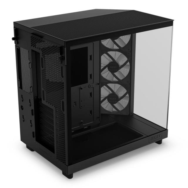 NZXT - H6 Flow RGB Midi Tower Negro