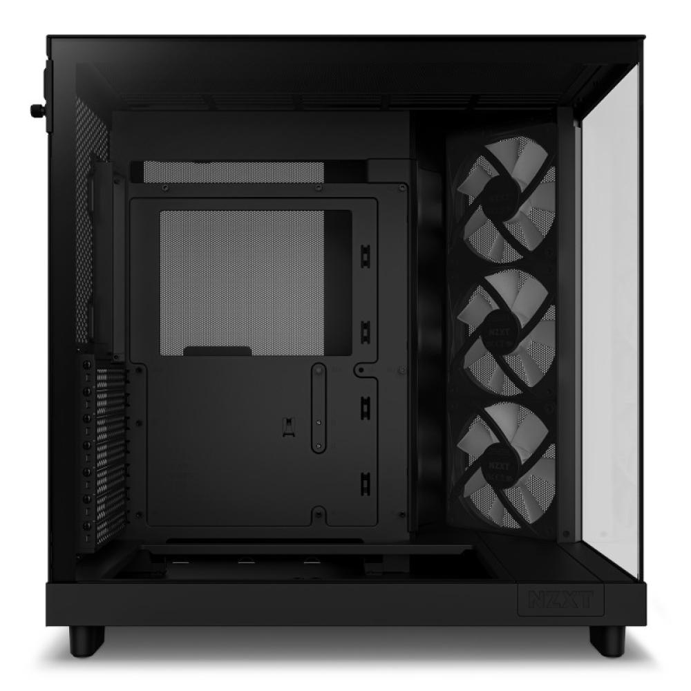 NZXT - H6 Flow RGB Midi Tower Negro