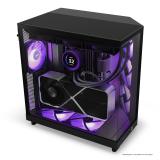 NZXT - H6 Flow RGB Midi Tower Negro