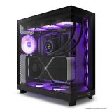 NZXT - H6 Flow RGB Midi Tower Negro