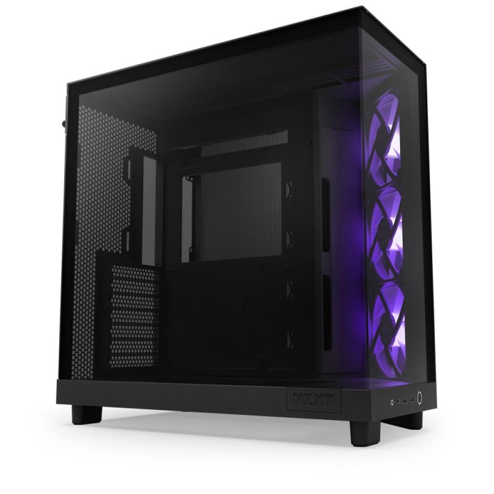 NZXT - H6 Flow RGB Midi Tower Negro