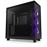 NZXT - H6 Flow RGB Midi Tower Negro