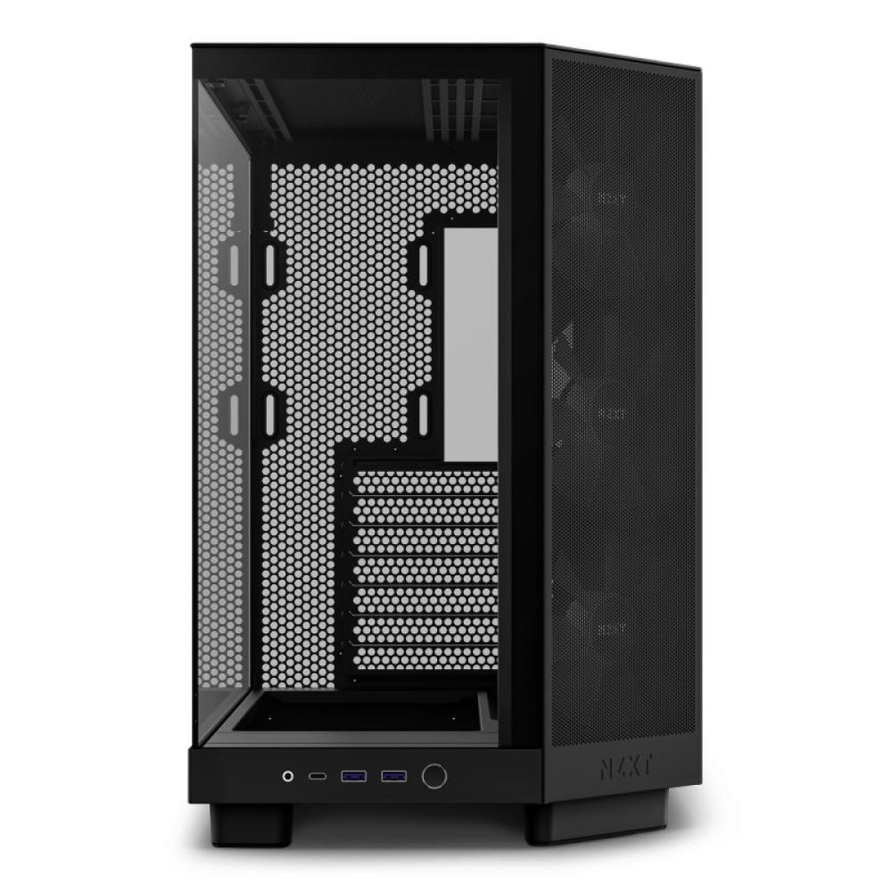 NZXT - H6 Flow RGB Midi Tower Negro