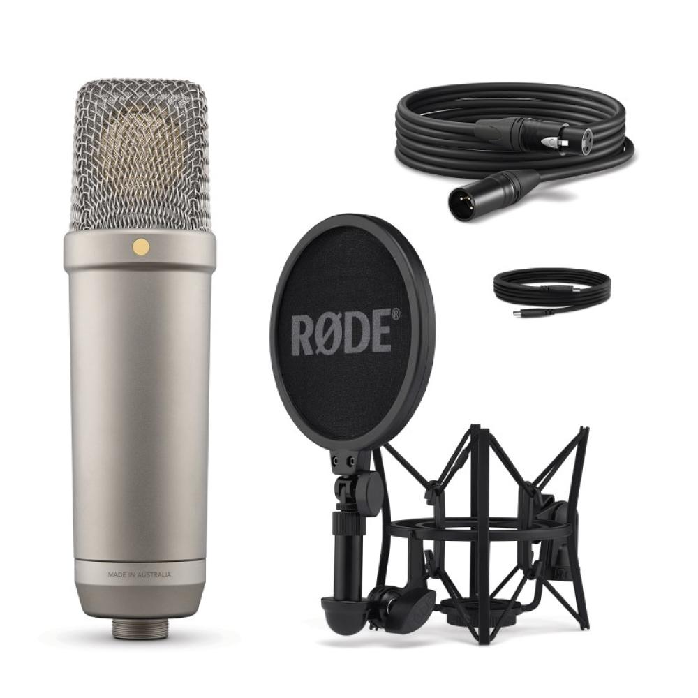 RØDE - NT1-A 5th Gen Plata Micrófono de estudio