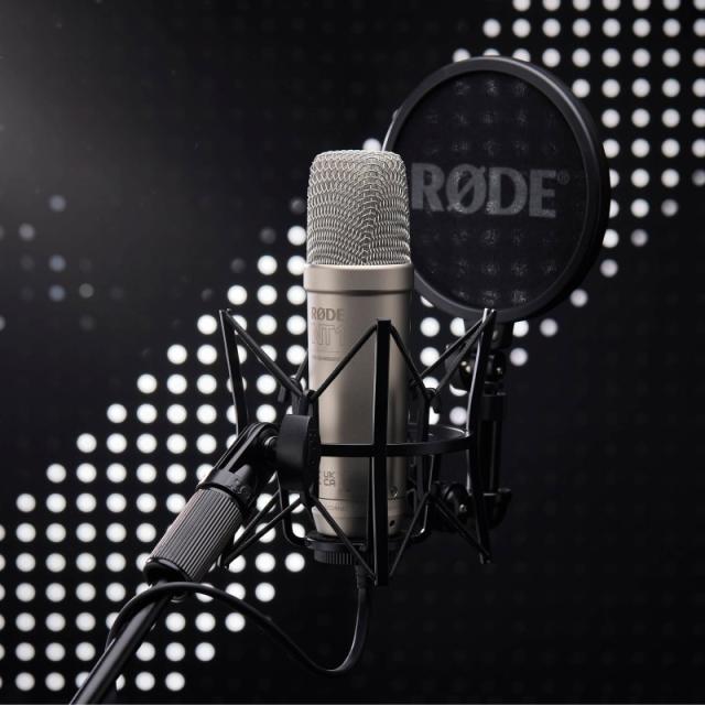 RØDE - NT1-A 5th Gen Plata Micrófono de estudio