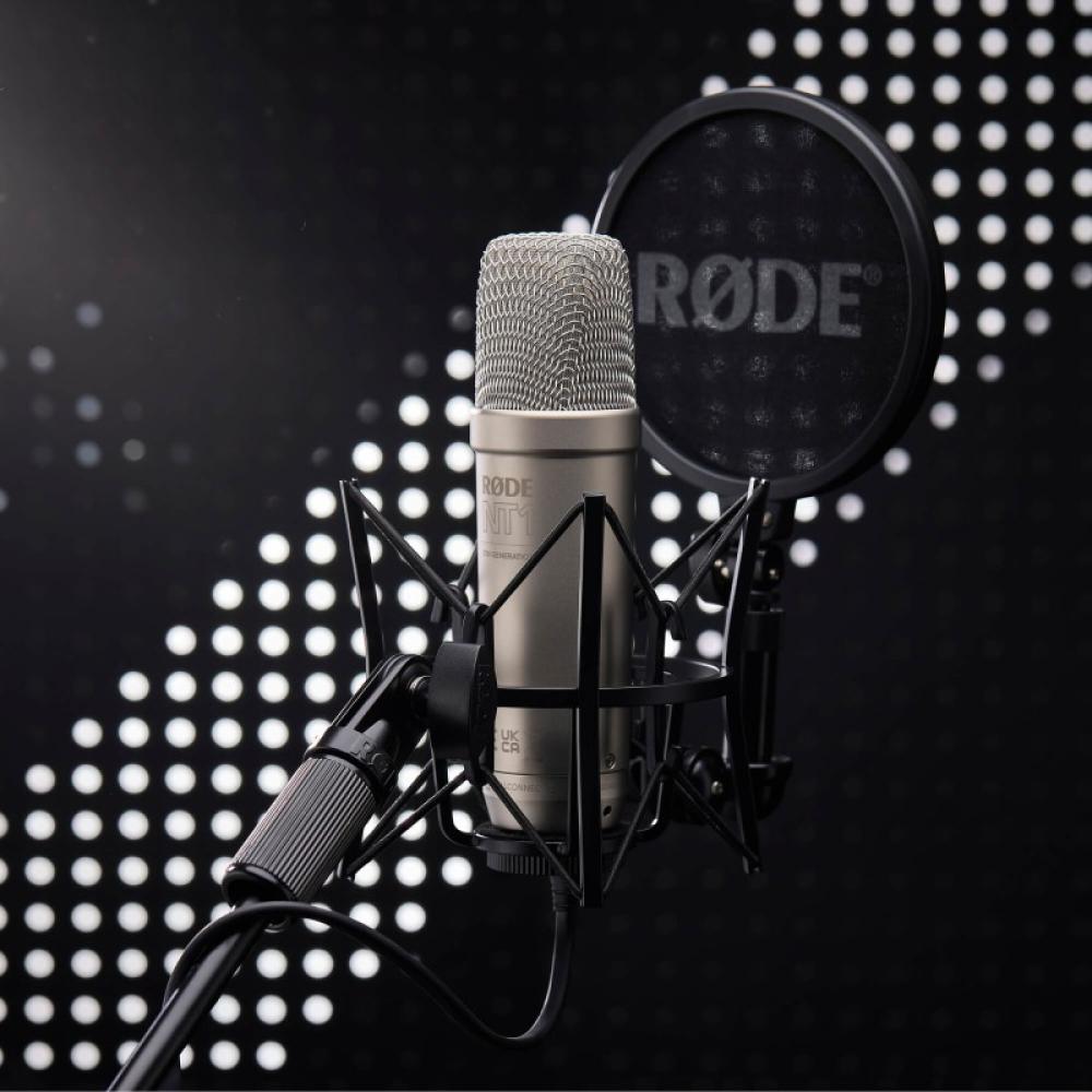 RØDE - NT1-A 5th Gen Plata Micrófono de estudio