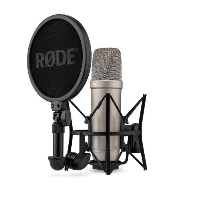 RØDE - NT1-A 5th Gen Plata Micrófono de estudio