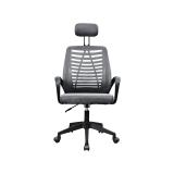 Mars Gaming - MGC-ERGOB Asiento acolchado Respaldo de malla - MGCERGOBBGR