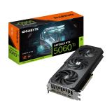 GIGABYTE - GeForce RTX 5060 Ti GAMING OC 8G Tarjeta Gráfica – 8 GB GDDR7, 128 bits, PCI-E 5.0, 2647 MHz Frecuencia del núcleo, 3