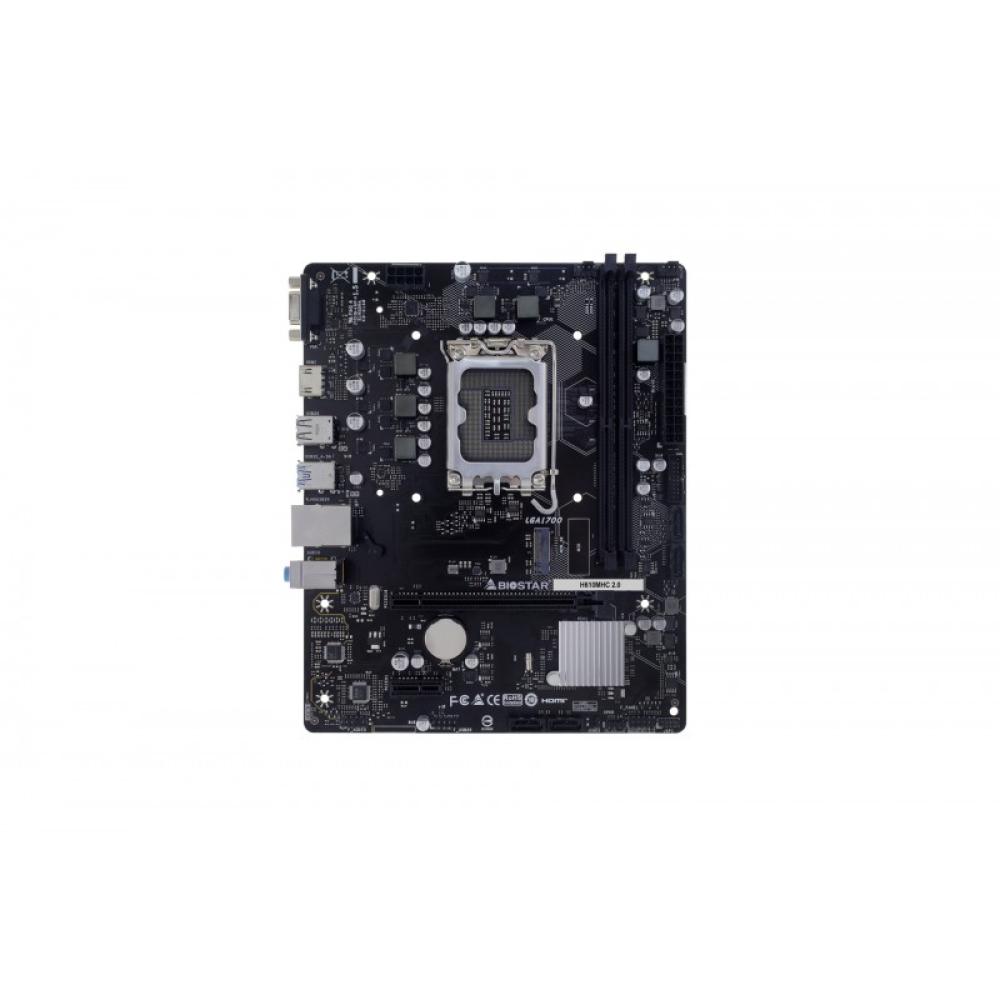 Biostar - H610MHC 2.0 placa base Intel H610 LGA 1700 micro ATX