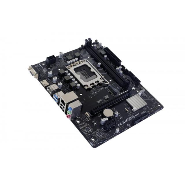 Biostar - H610MHC 2.0 placa base Intel H610 LGA 1700 micro ATX
