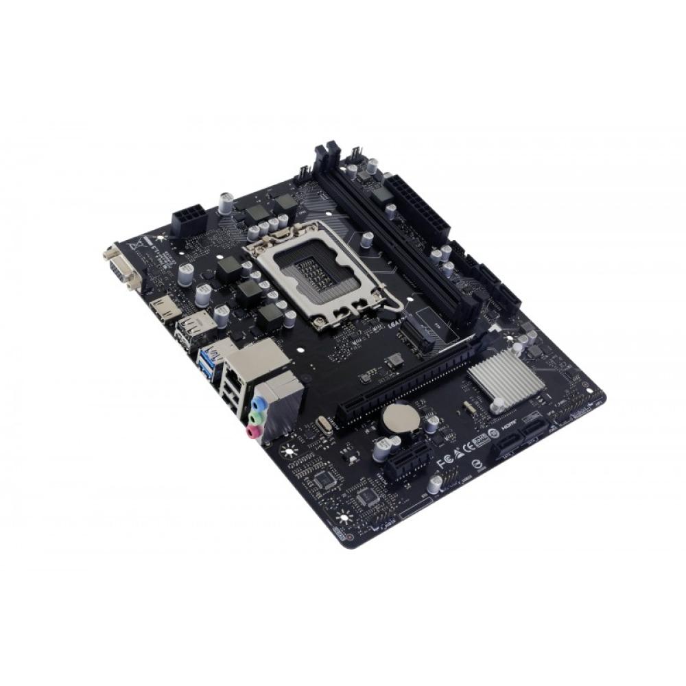 Biostar - H610MHC 2.0 placa base Intel H610 LGA 1700 micro ATX